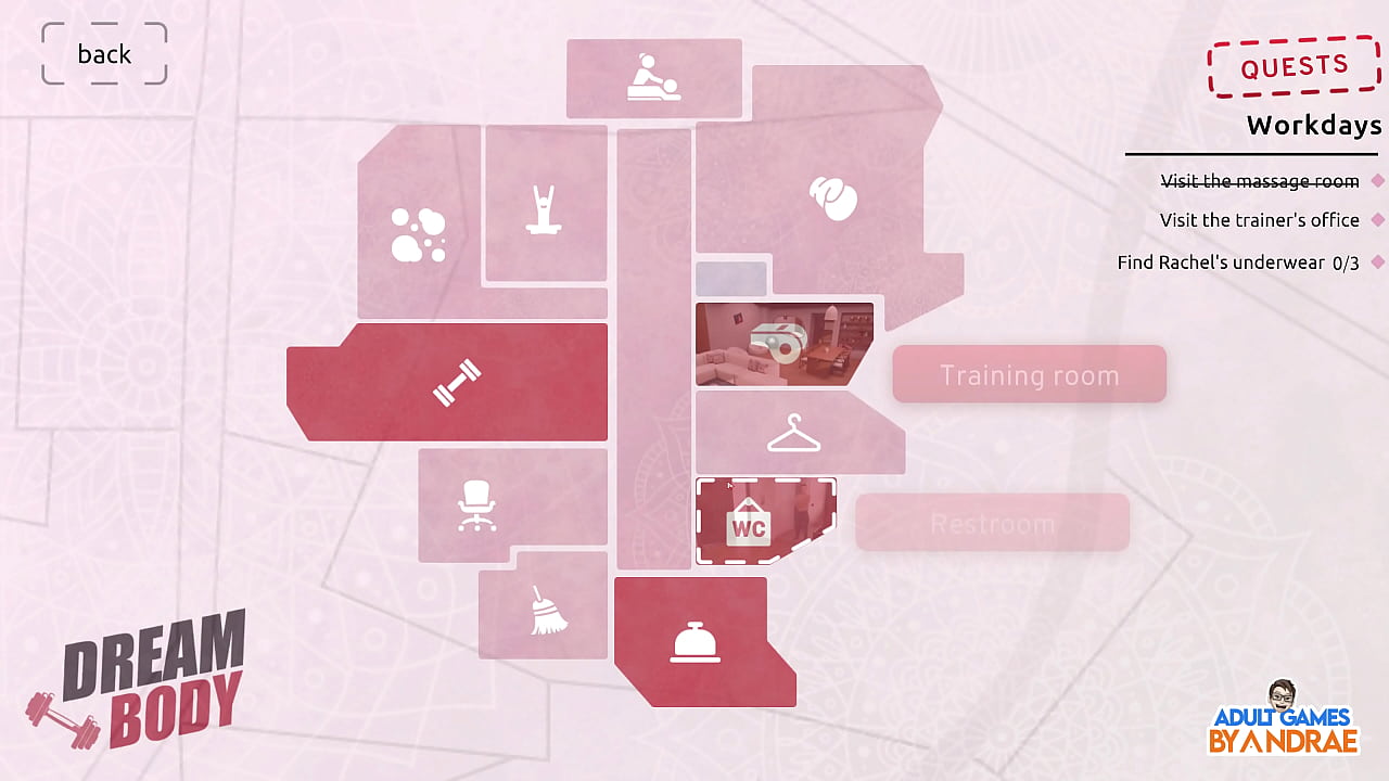 EP5: Missing Panties of Rachel - Sex Coach: Hot Yoga