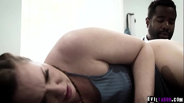 Extreme Interracial sex!Virgin teen fucked by a monster black dick