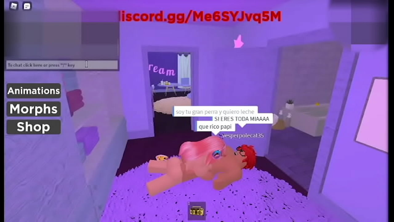 roblox girl fucks his boyfriend and he cums a lot of times
