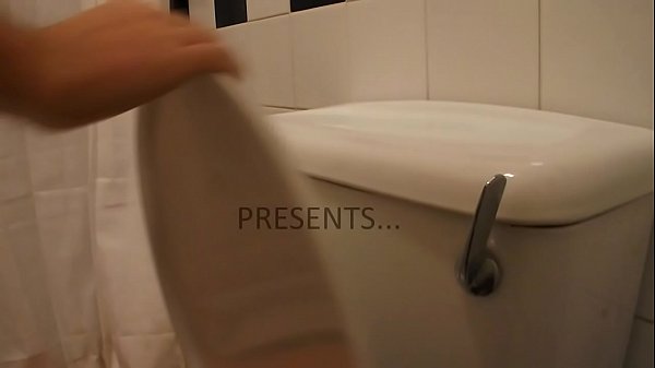 Student piss and masturbating in shower