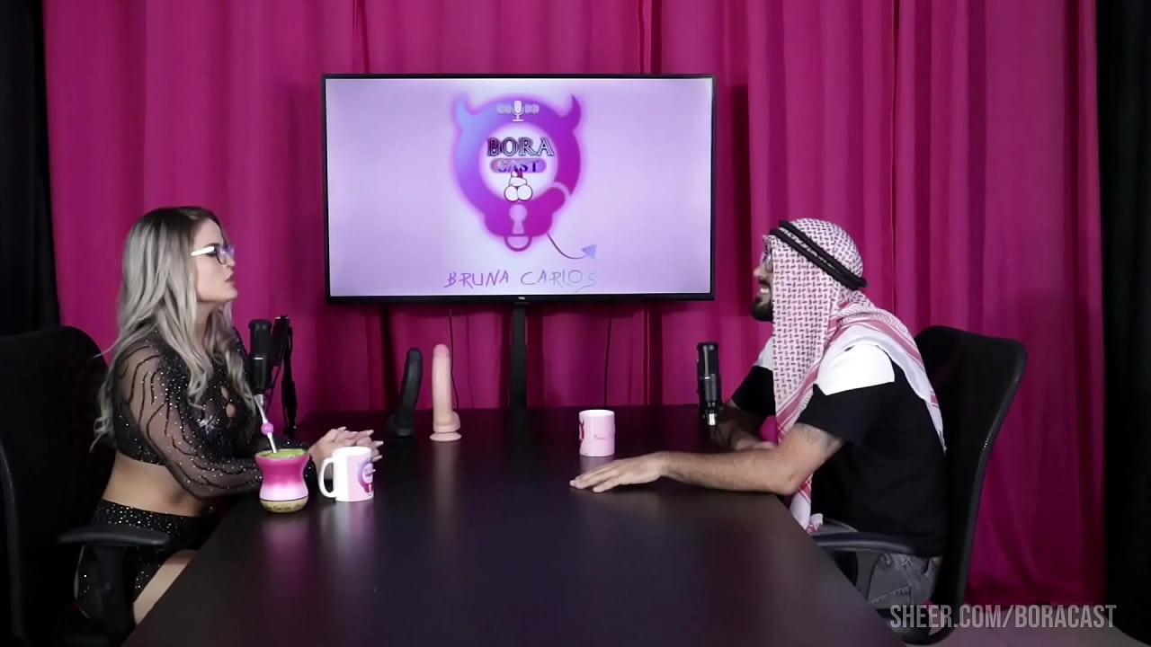 COMPILADOS DO ELQUER CARLOS NO BORA CAST COM BRUNA CARLOS - PARTE 1 (WATCH ON: SHEER/RED)