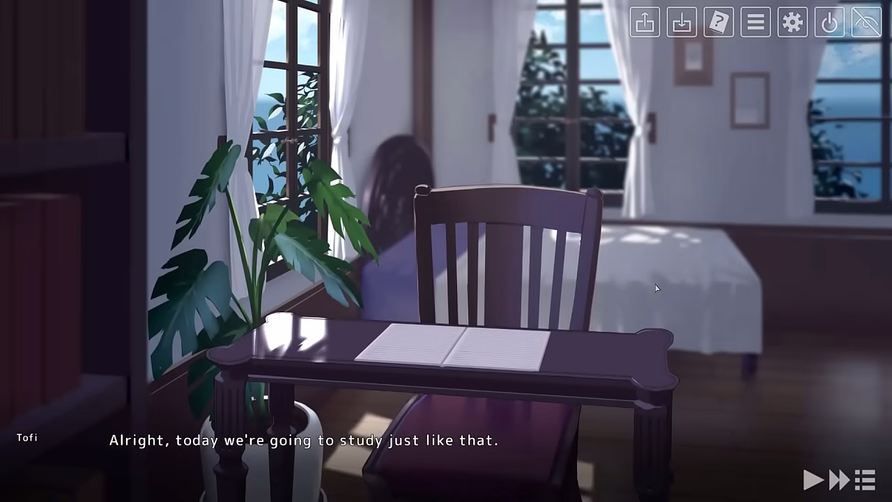 Cute Anime Girl Lesson Days