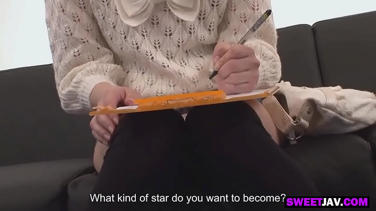 asian college girl tries to become a pornstar