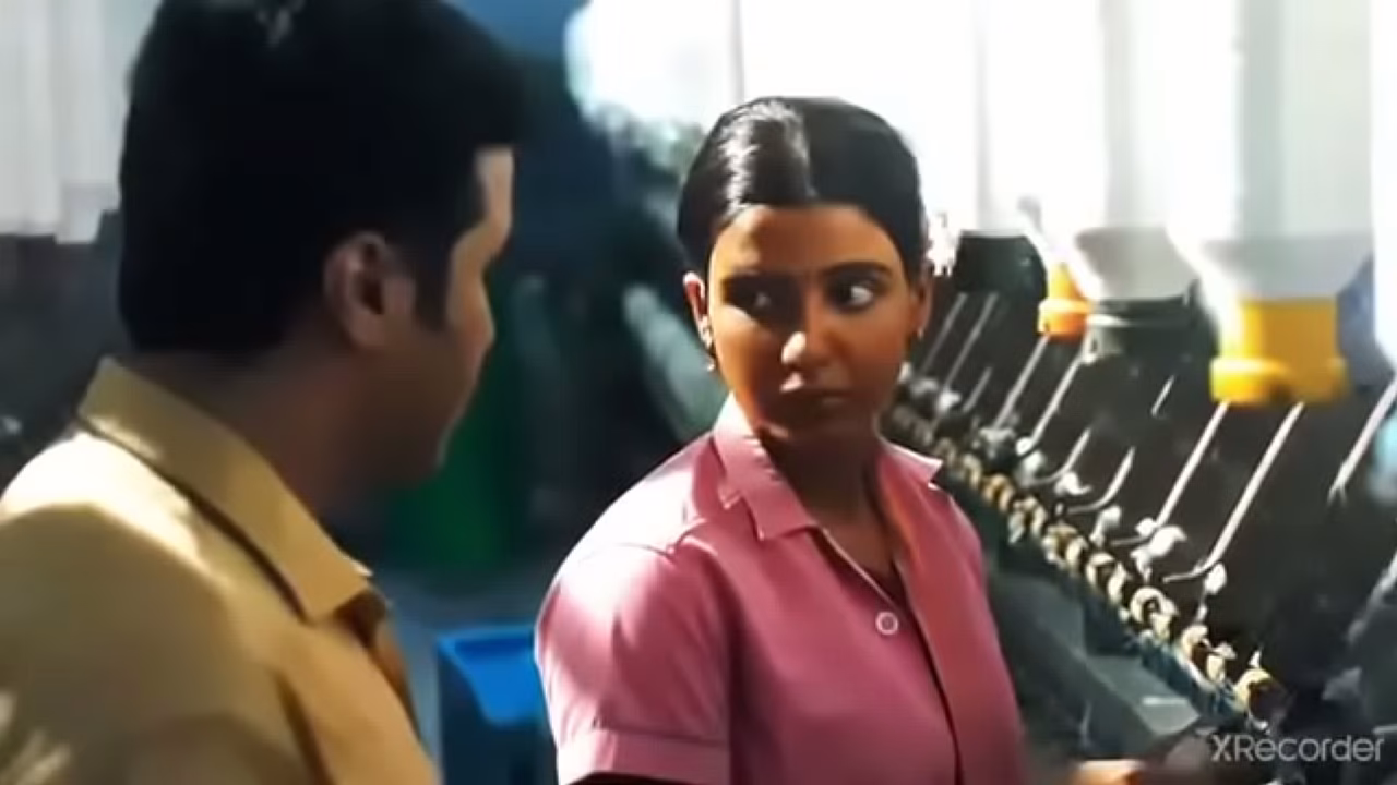 Samantha looking sexy