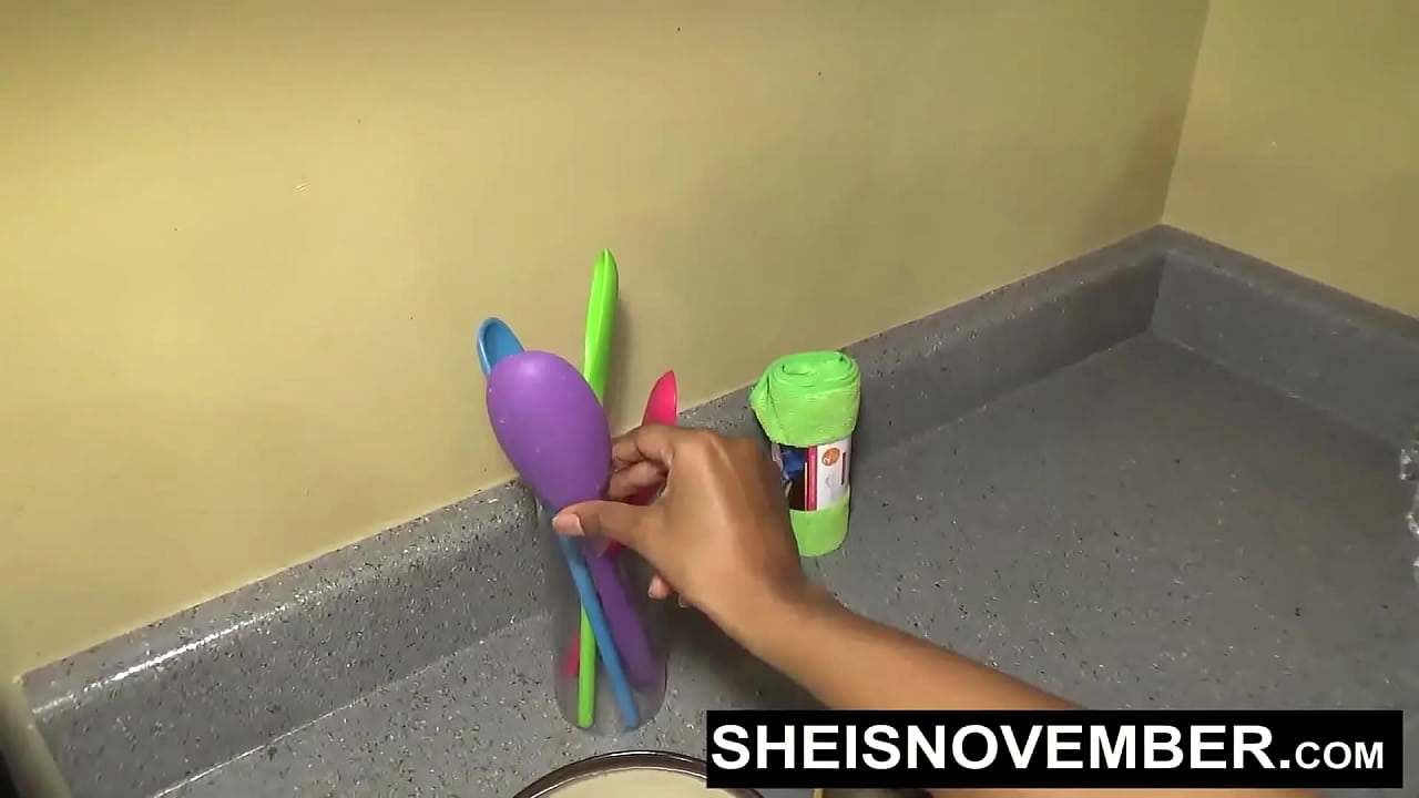 My Repairman Wanted To Fuck My Shaved Pussy, Exchanging Sex To Repair My Toilet, Petite Ebony Whore Sheisnovember Sucking Big Cock During Kneeling Blowjob Before Getting Rough Hardcore Fucking With Upskirt And Brown Booty Out by Msnovember