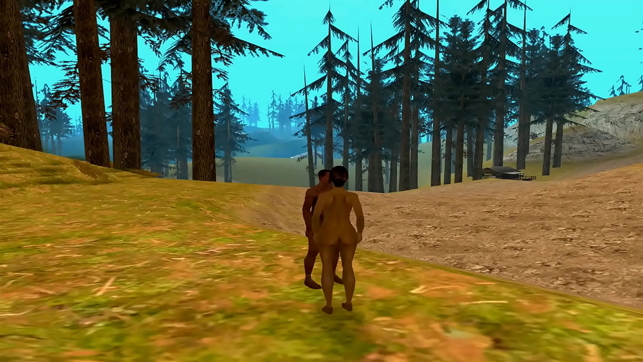 Gta sa - cj y denise 2/3