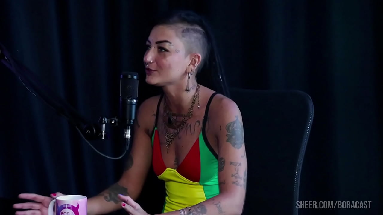 COMPILADOS DA CAROLETA ROOTS NO BORA CAST COM BRUNA CARLOS - PARTE 1 (WATCH ON: SHEER/RED)