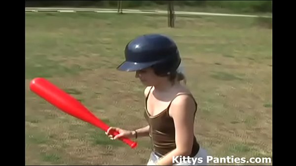 Cute Kitty Flashing Her Panties In Public