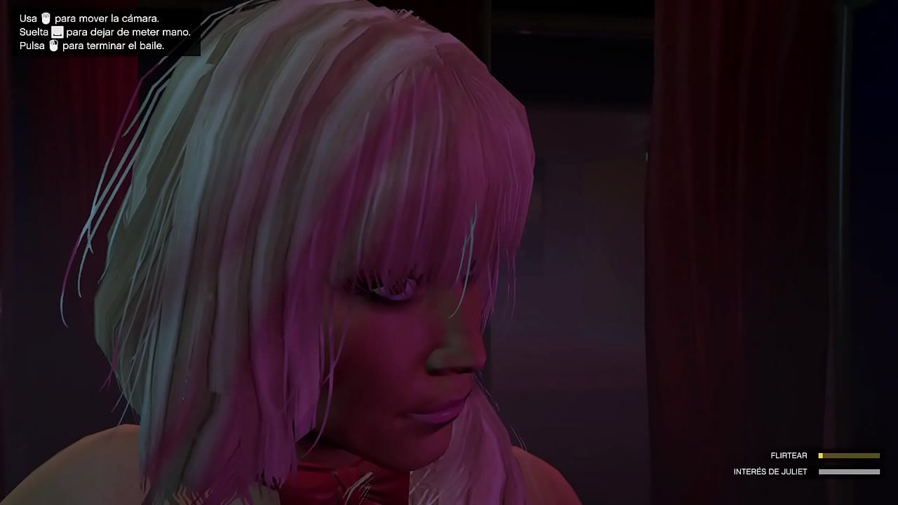 GTAO lapdance in the Shoe Shop