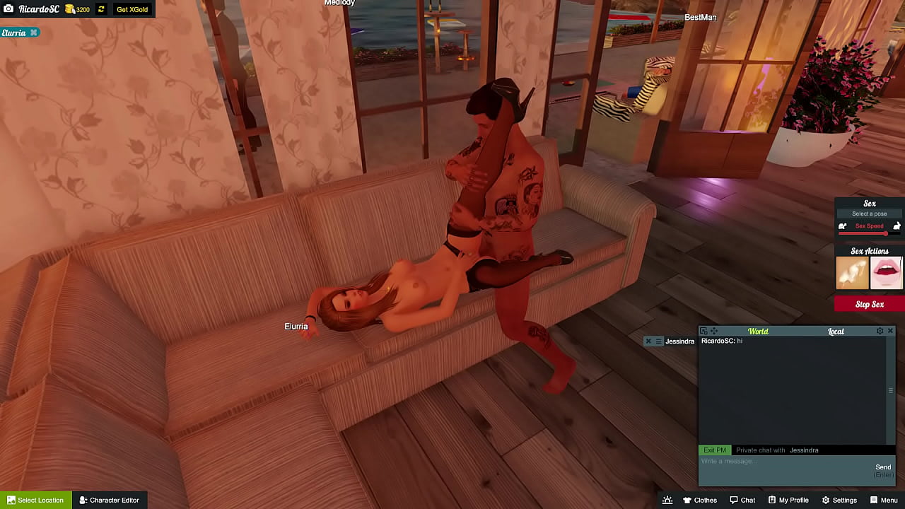 Amiga foi pro pau na festa