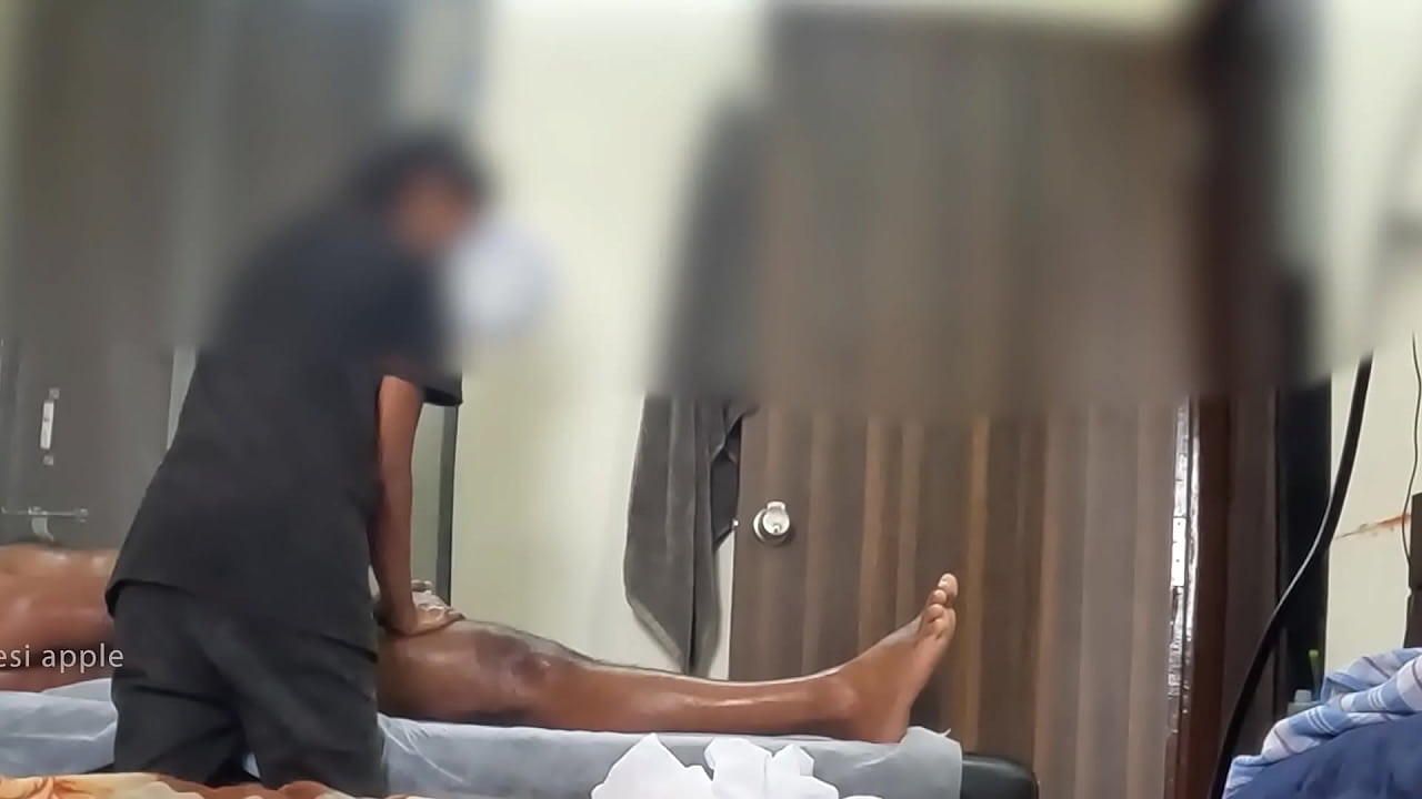 spa massage dick flashing