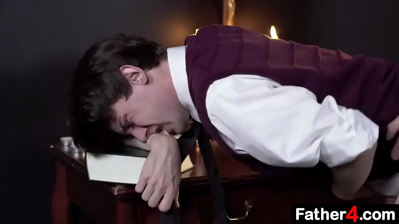 Priest and Altar Boy in The Service of The Church - Dale Kuda & Edward Terrant in "No More Misbehaving"