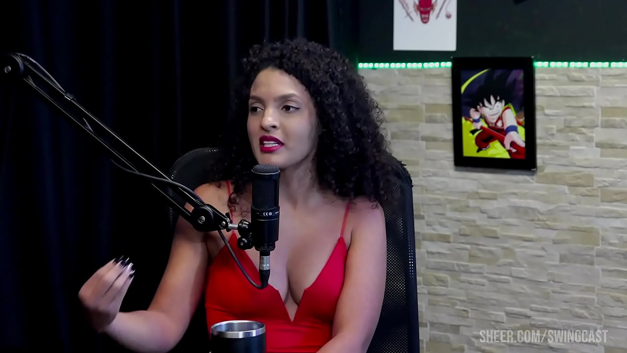 COMPILADOS DA MIA LUZ NO PAPO COM TIFANY (SWING CAST) - PARTE 2 (WATCH ON: SHEER/RED)