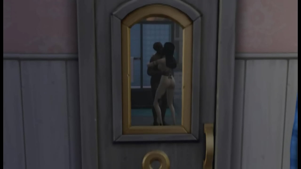 3D hentai BBC Netorare cheating wife