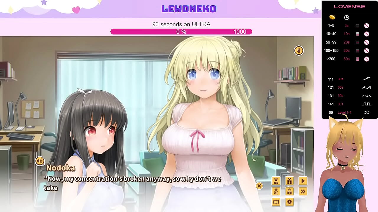 VTuber LewdNeko Plays Love Cubed Part 6