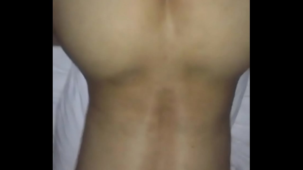 Japanese twink loving my bare white cock