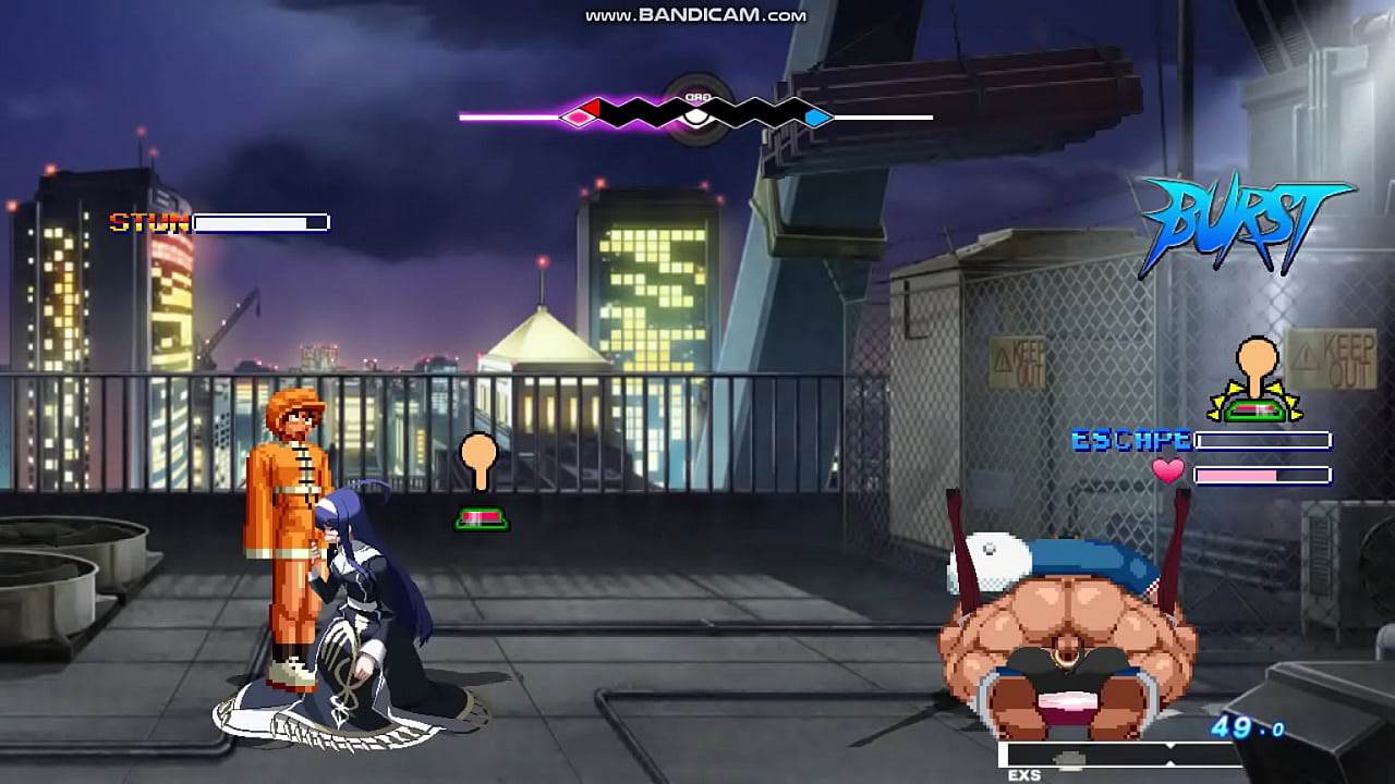 Orie gangbang vs TOBF