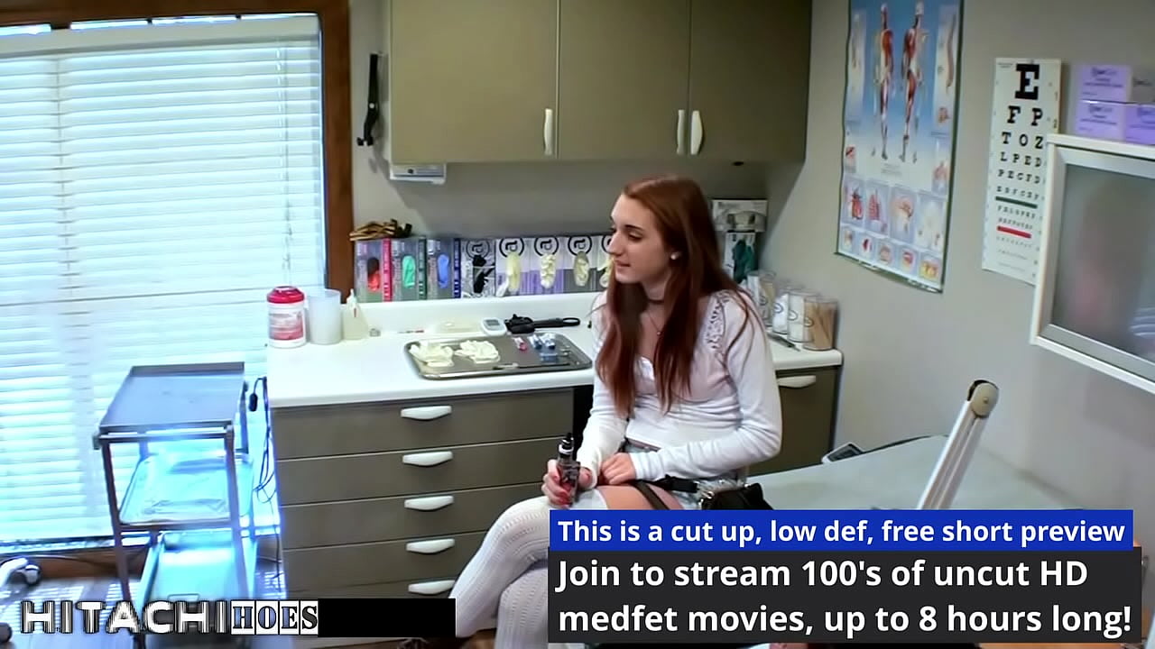 Freshman Gets Mandatory Hitachi Orgasm From Doctor-Tampa - Ami Rogue