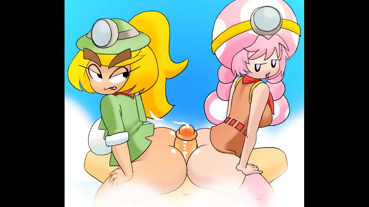 1000 year doors to orgasm (Paper Mario) (animated by Minus8)