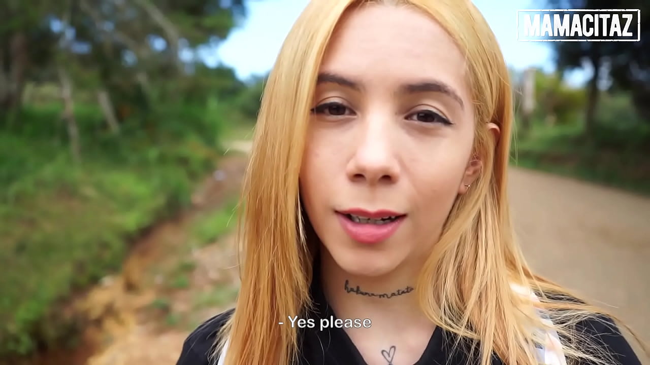 MAMACITAZ - Lali Love - Inked Latina Teen Picked Up And Fucked By Horny Stranger