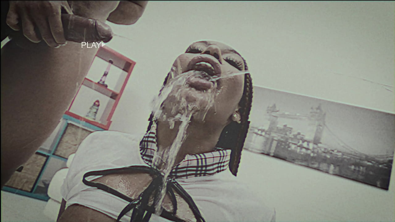 Deviant Hottie Sara Isabelle Is Drenched In Piss During Rough Sex DP Orgy SZ3008 (PEE)