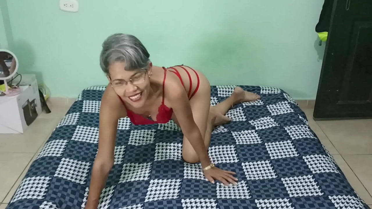 Playing with my horny stepsister, she ends up pulling out my big cock to suck it and then I end up fucking her