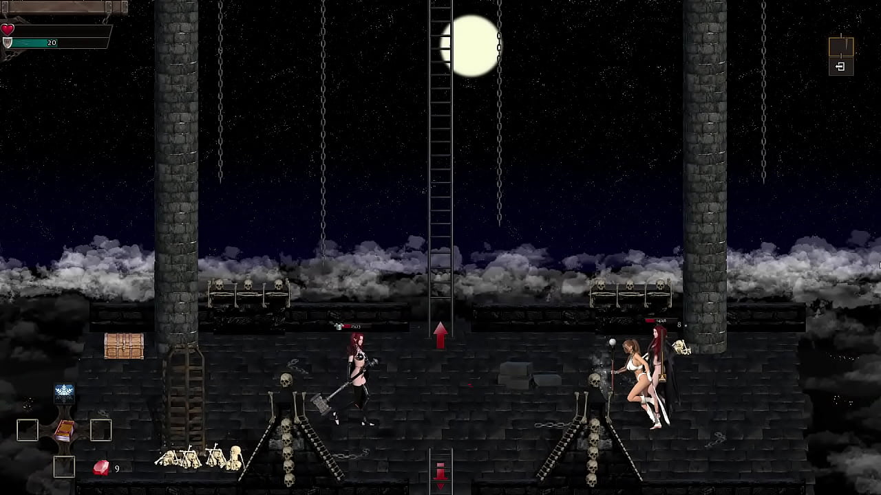 ふたなりガールえろげー