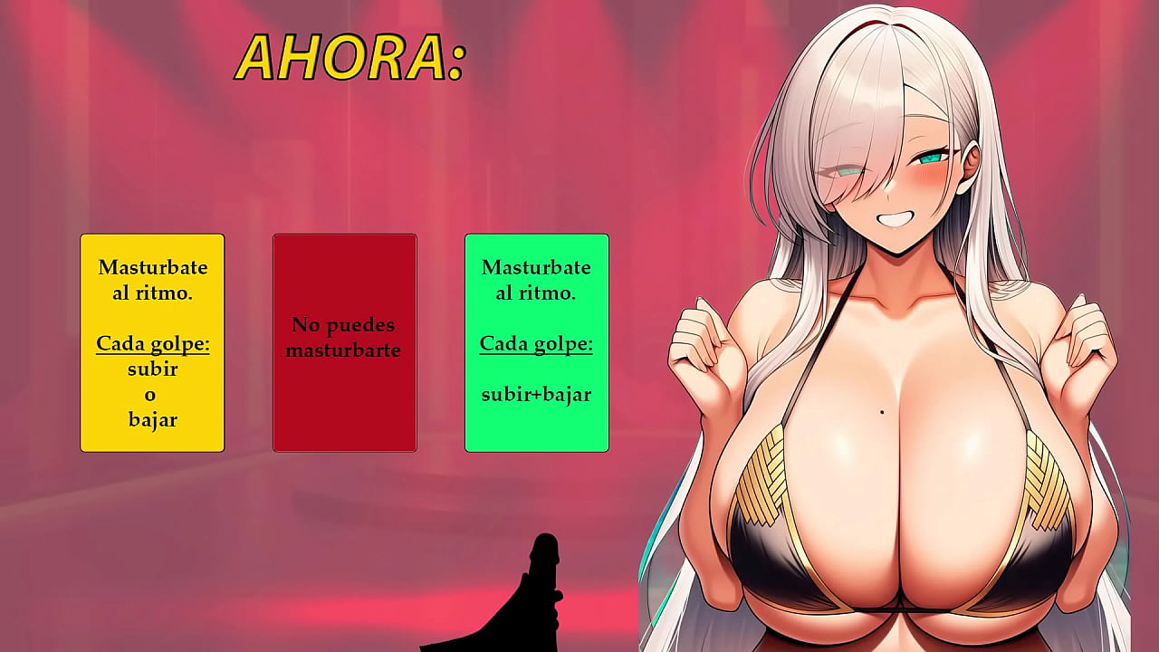 El concurso donde correrse tiene premio. &iquest;Quieres jugar? Rol JOI voz espa&ntilde;ola.