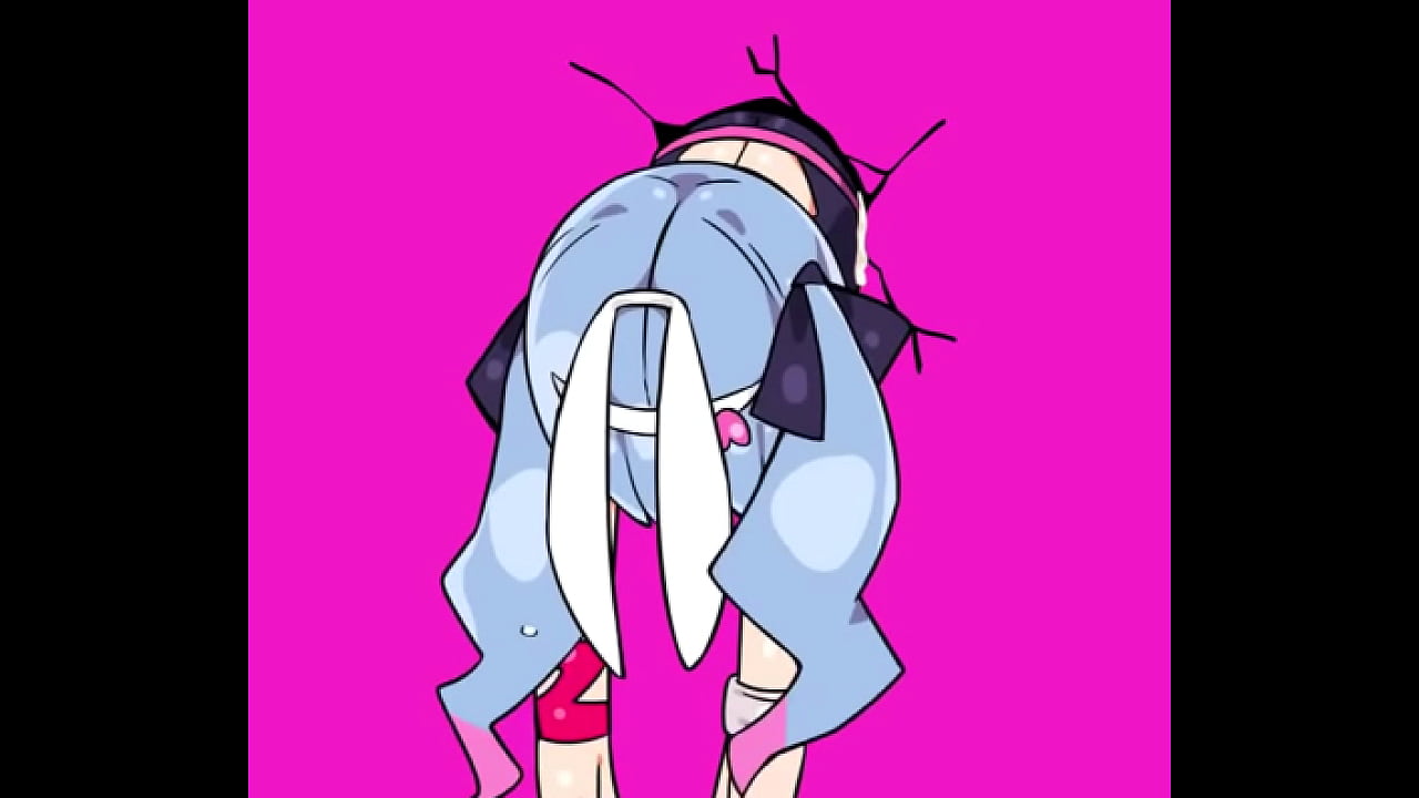 Rabbit hole miku reaction by size