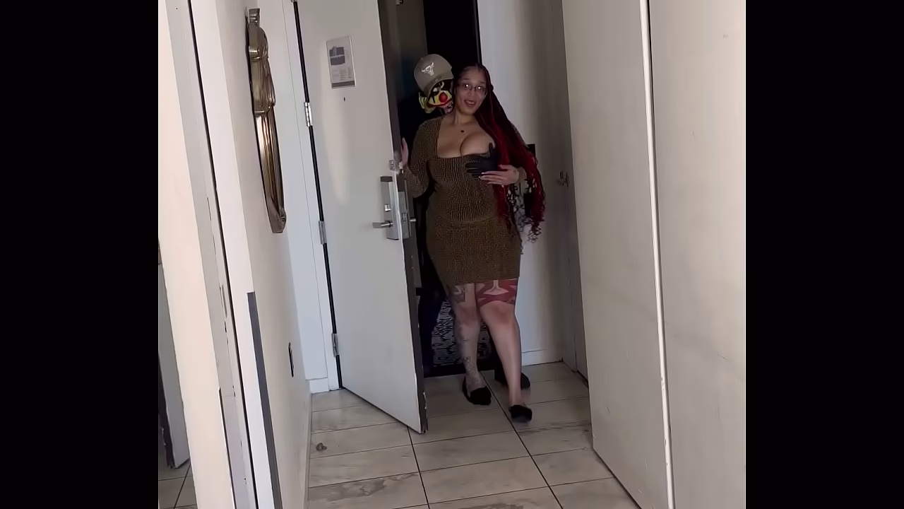 Ms. Berry Welcomes Gibby The Clown Dick At The Palms Place In Vegas