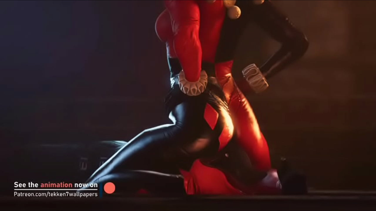 DC Harley ass worship