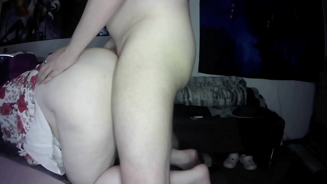 I got my pussy creampied by stepdaddy