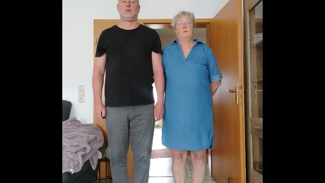 Ich und das Jeanskleid