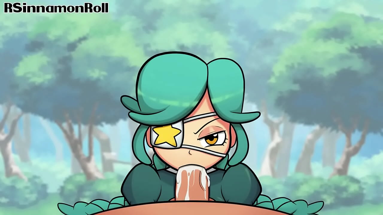 Annie Skullgirls sucking big penis