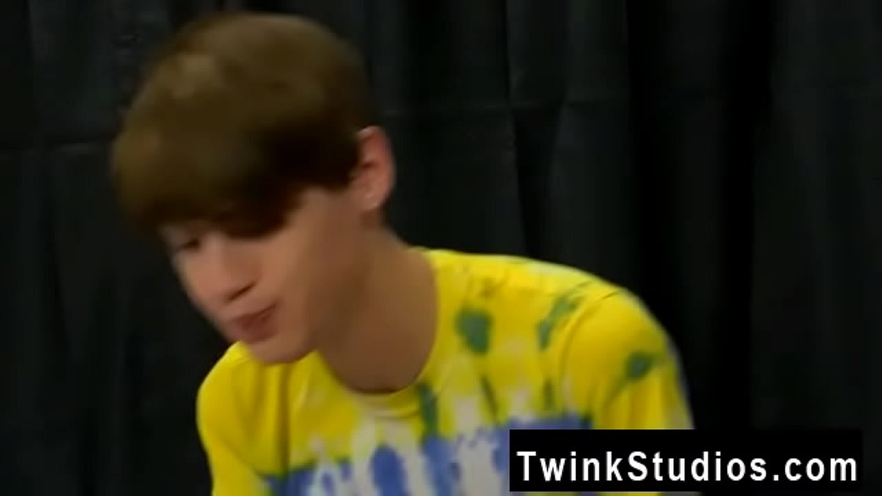 Gay movie Max Martin is upset when he catches Elijah White eating the