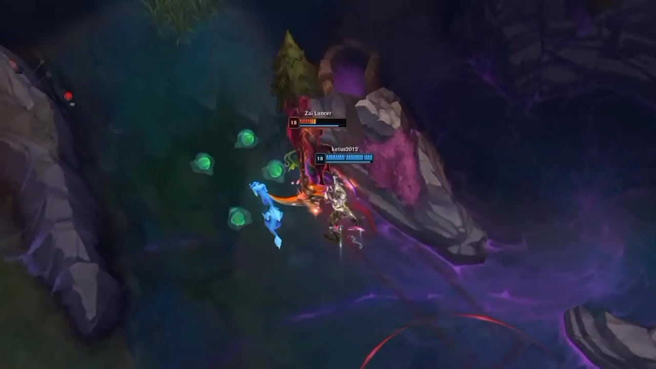 Me quiso gankear pero no s&eacute; espero mi kit de habilidades