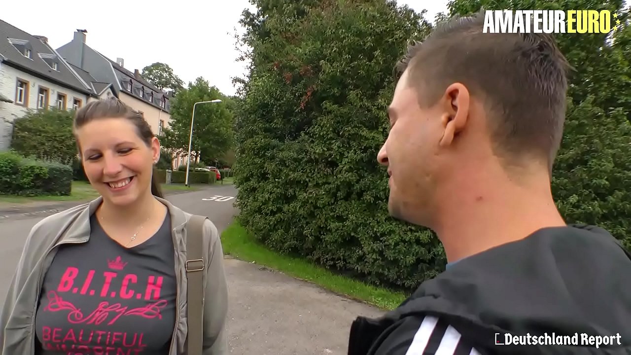 AMATEUR EURO - Hot BBW Babe Blows And Bangs On Cam For The First Time