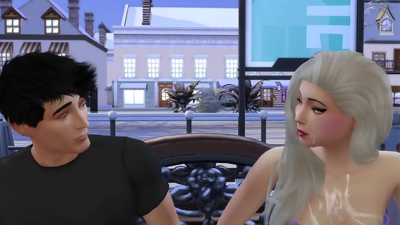 Ladyboy caught getting fucked in Toilet | MU S00E07