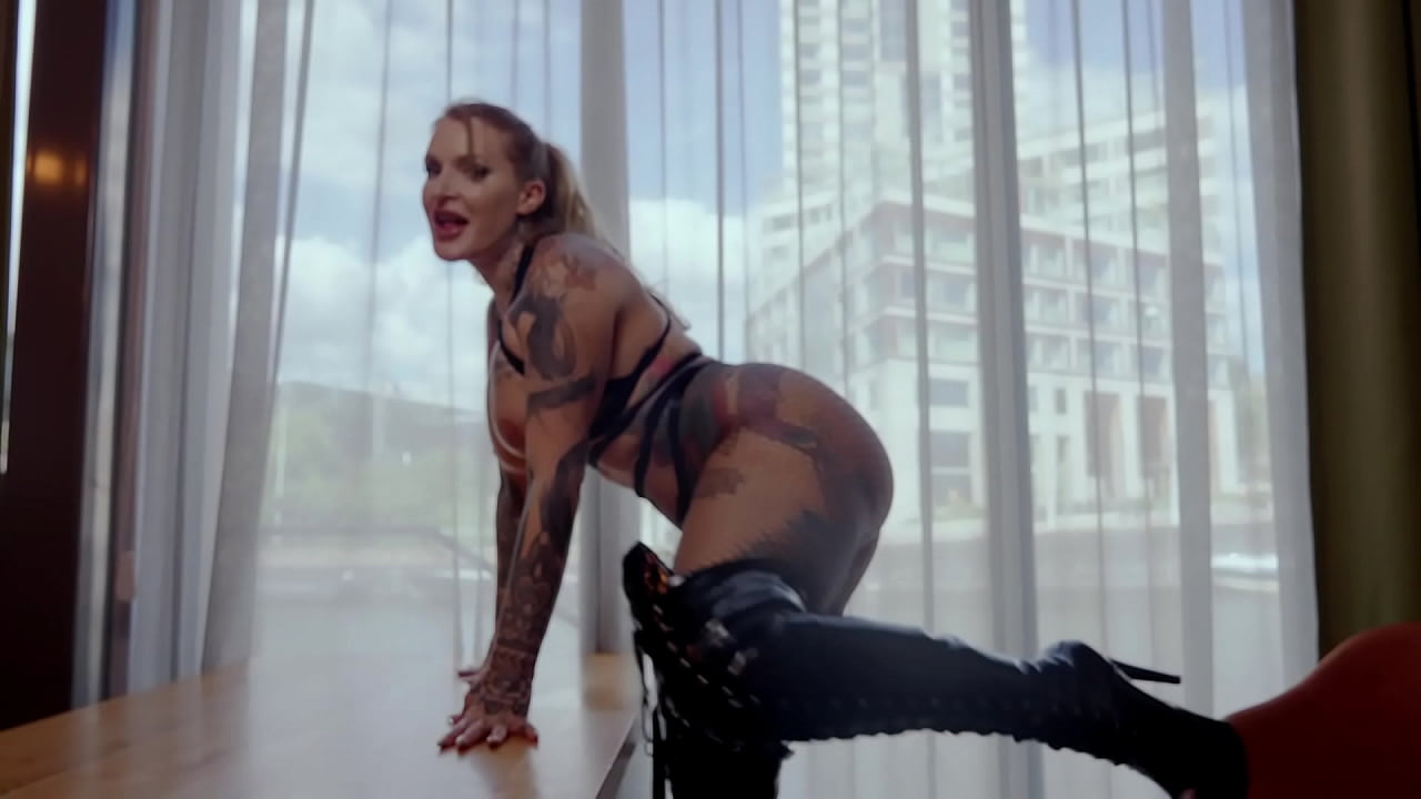 First time shooting with Victor Bliss, Anal, Female Orgasm, Tit job, Blowjob, Deep Throat, Creampie