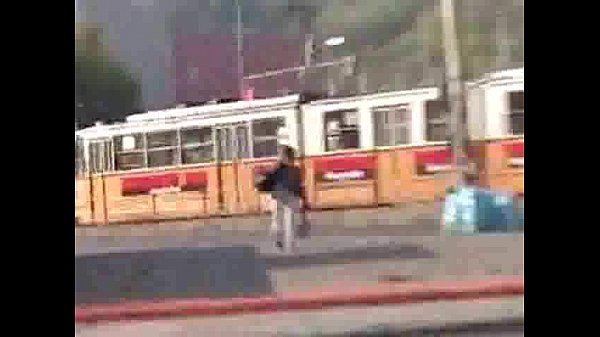 Amateur Couple Outdoor