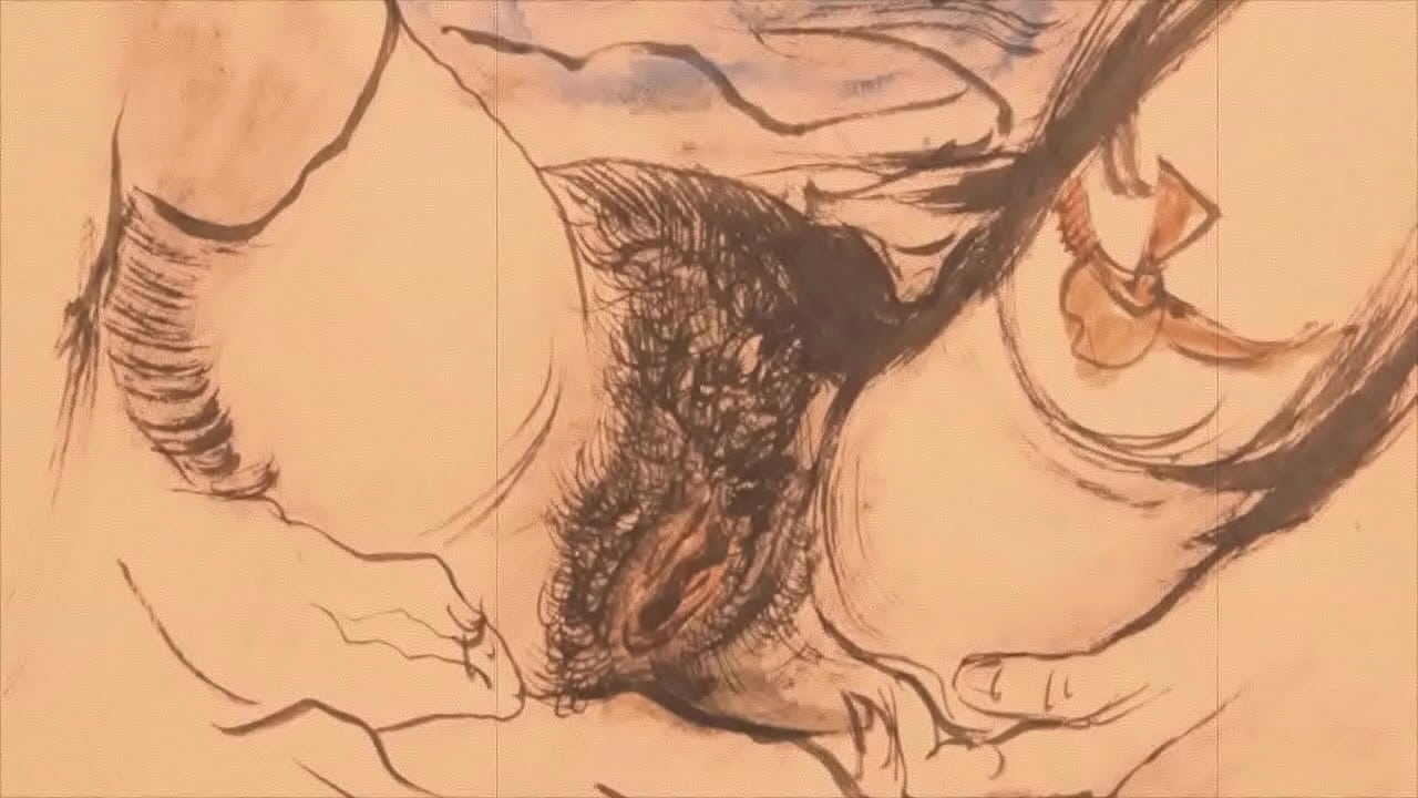 retro erotic drawings