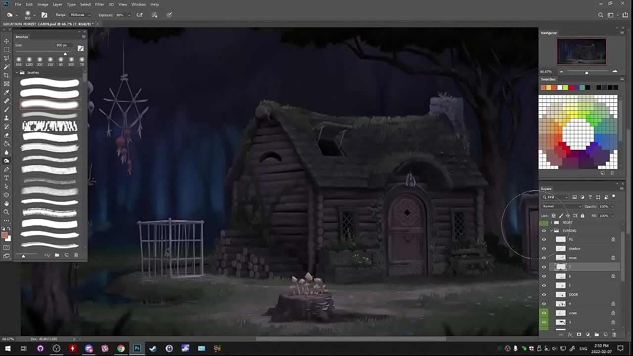 STS broadcast by DC on Picarto from February Seventh 2022