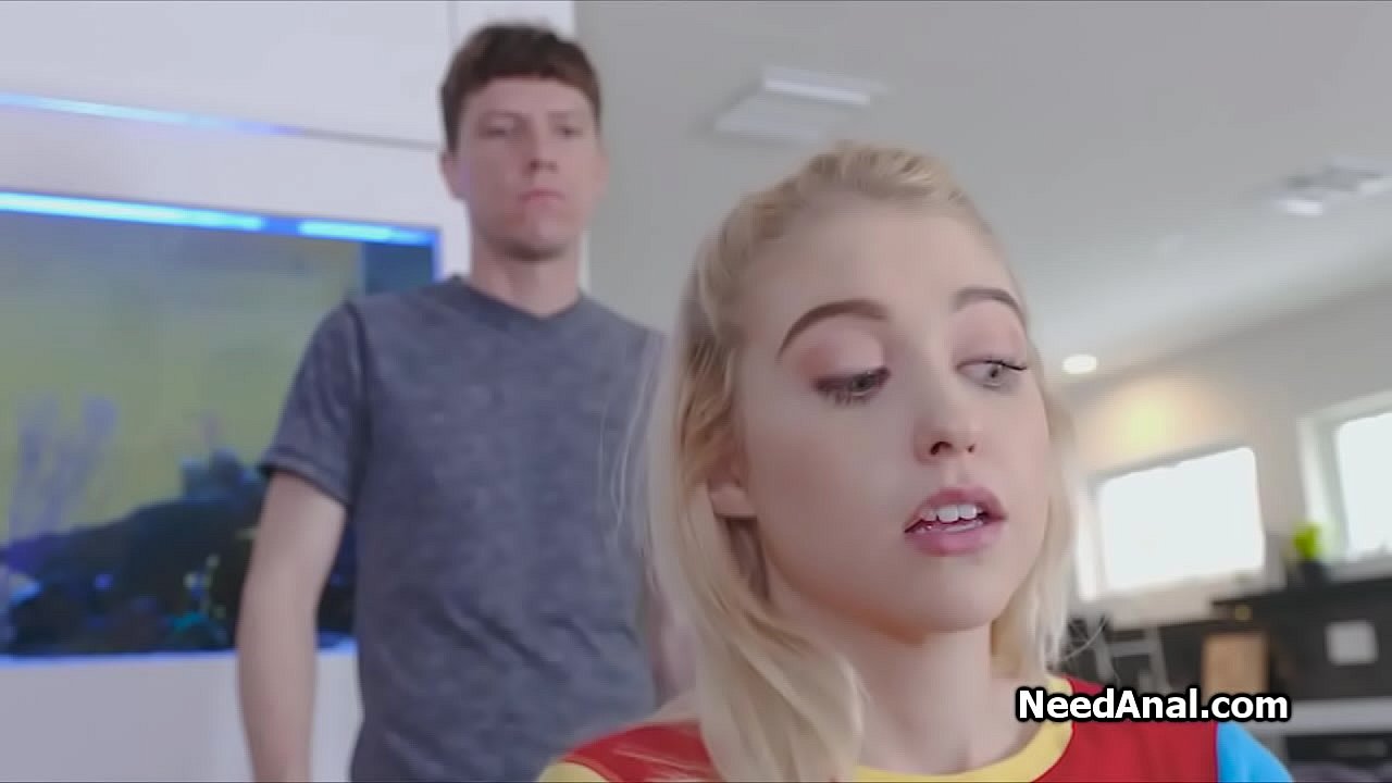 Big cock in blonde teens tight booty