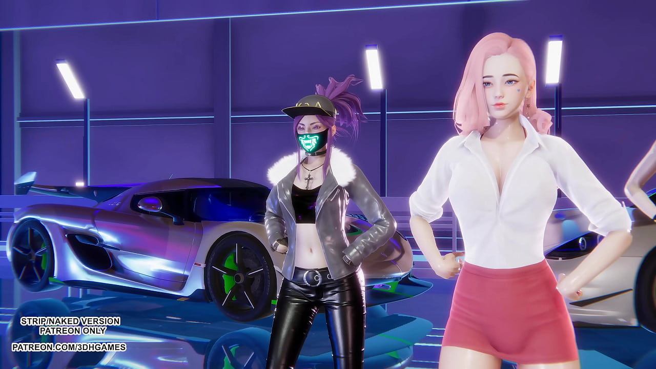 [MMD] EXID - Pink Hot Kpop Dance