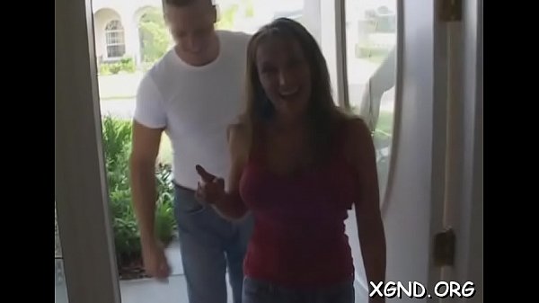 Blond next door tries anal