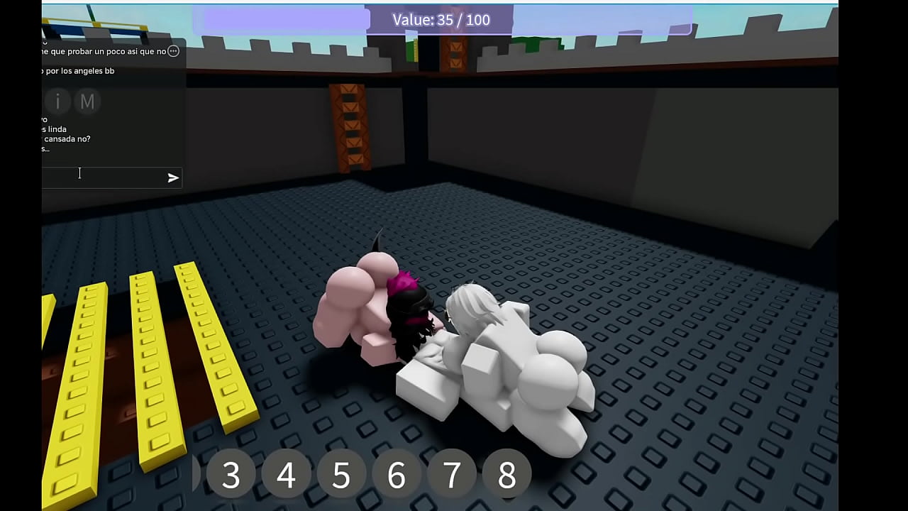 sexo en roblox trio