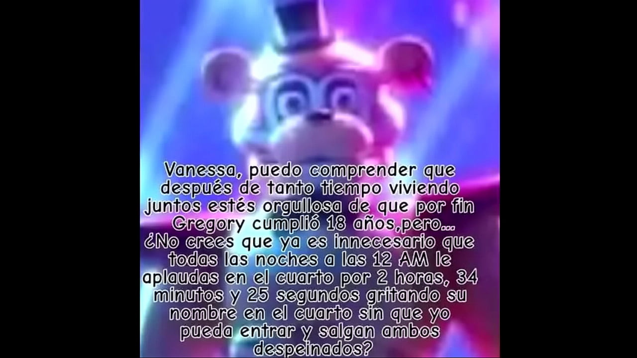 Vanesa no crees que es inecesario?