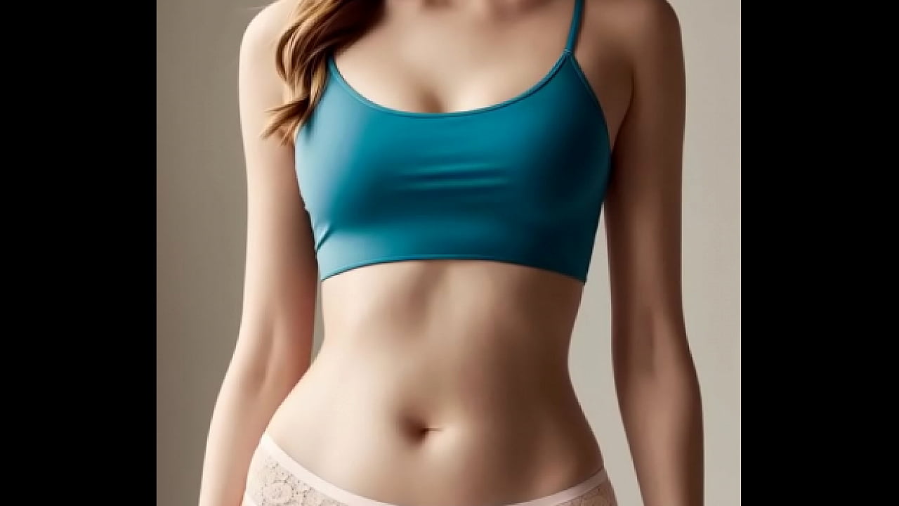 AI内衣Lookbook 蒙眼纯真