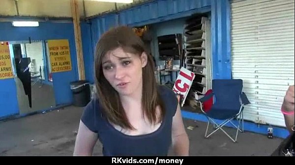 Sex for cash turns shy girl into a slut 8