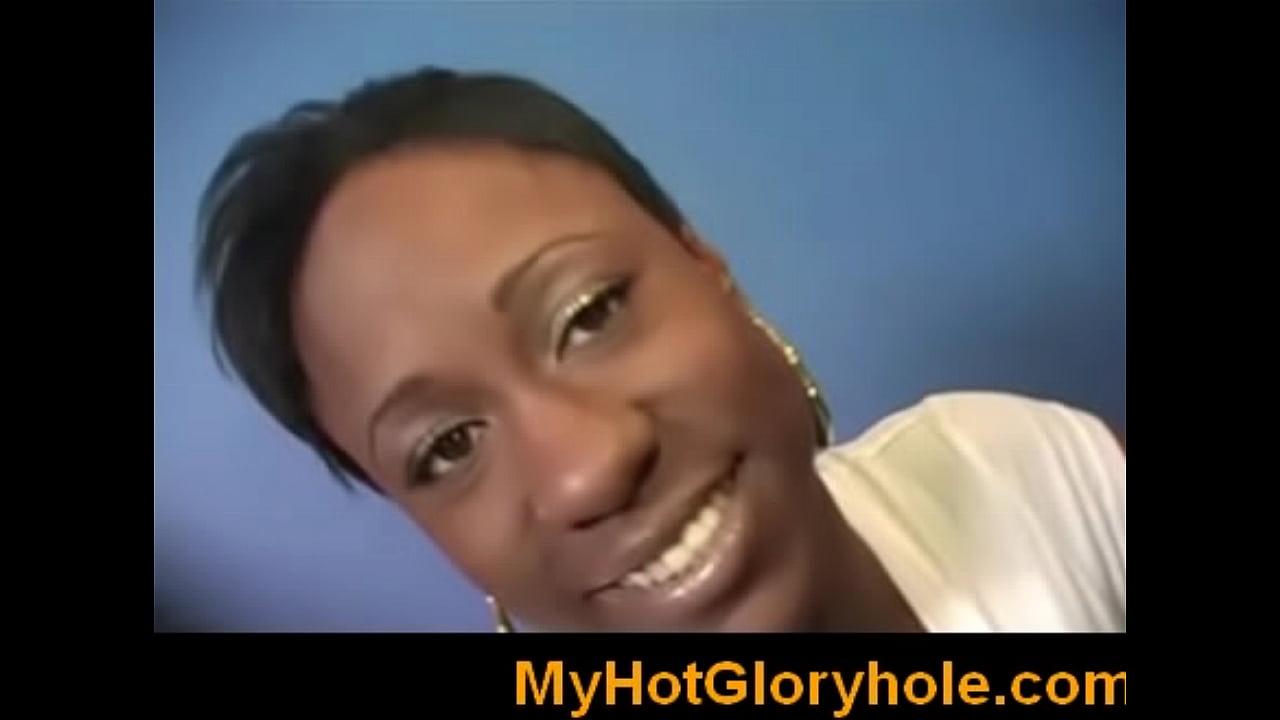 Adorable cock sucking gloryhole initiation 12